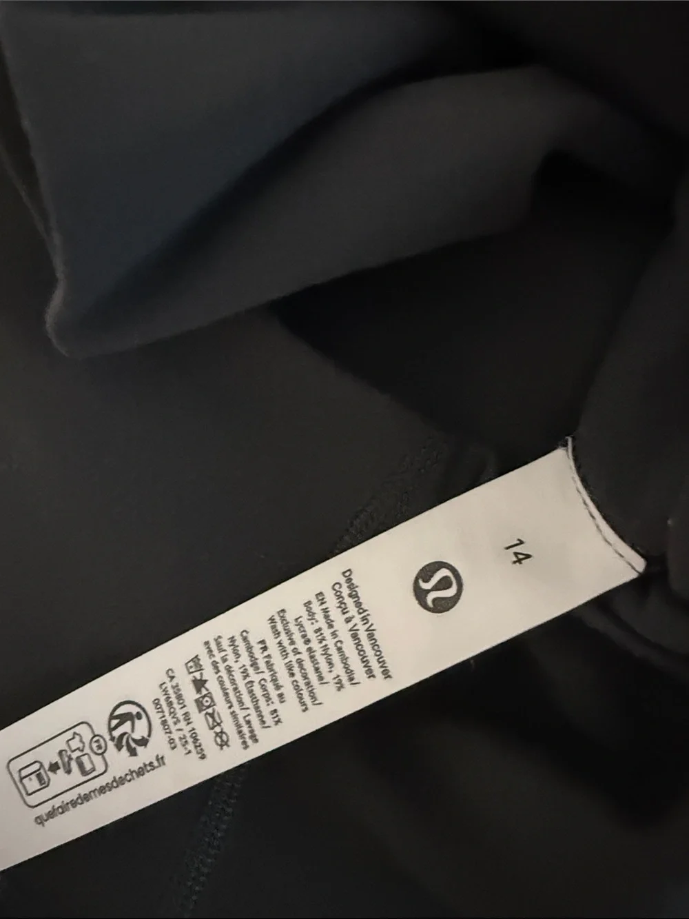 lululemon athletica 2 Black, 1 Gray, and 1 camo Active Leggings Pack Bundle